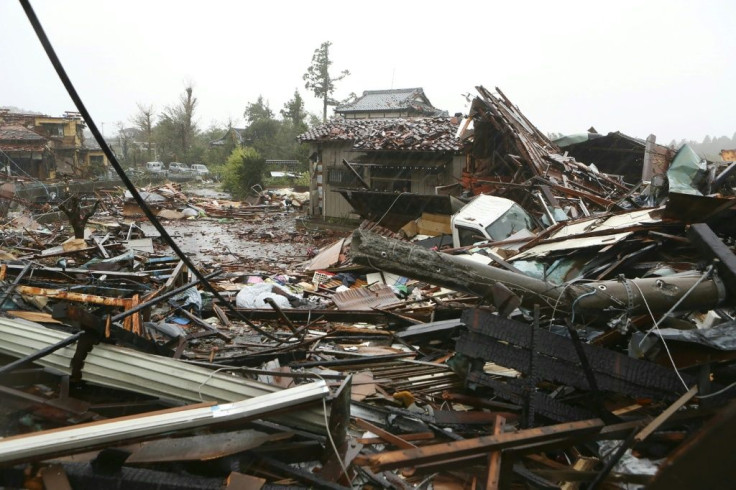 Hours before the worst of the storm arrived, its outer bands killed a man in Chiba, east of Tokyo