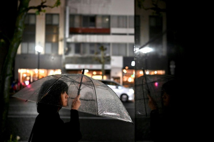Millions of people in Japan were under non-mandatory evacuation orders as typhoon Hagibis hit