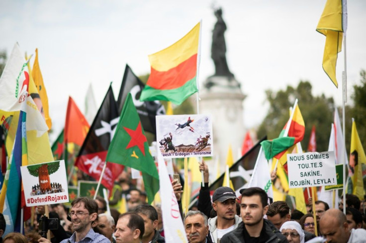 Organisers say more than 20,000 marched in Paris