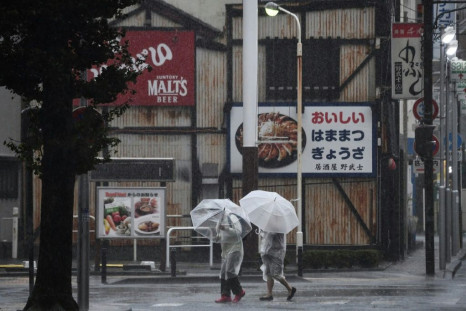 Typhoon Hagibis brought "unprecedented" rain to large parts of Japan