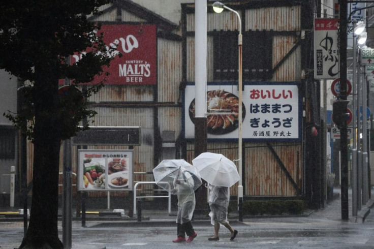 Typhoon Hagibis brought "unprecedented" rain to large parts of Japan