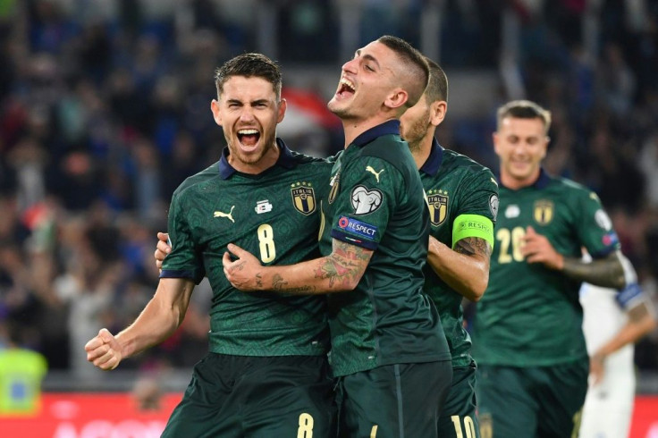 Jorginho's penalty at the Stadio Olimpico helped secure Italy's place at the finals of Euro 2020