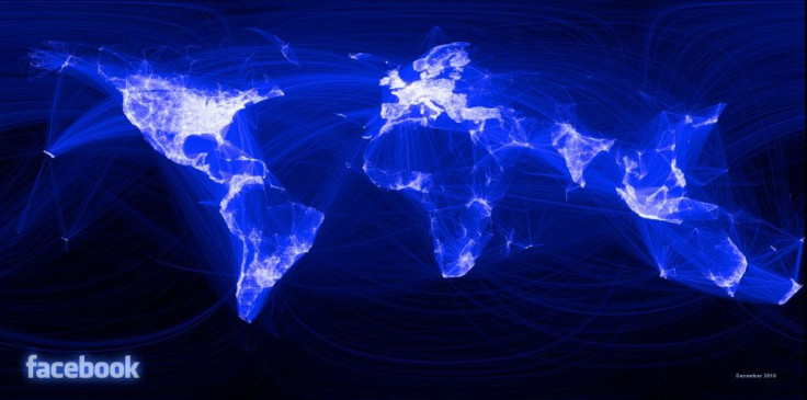 The internet has grown to connect billions of users around the world, as seen in this Facebook map from 2010, but has also allowed malicious actors to operate on a wide scale