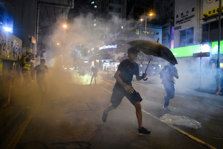 Hong Kong has been shaken by demonstrations that have seen increasingly violent clashes between protesters and the police