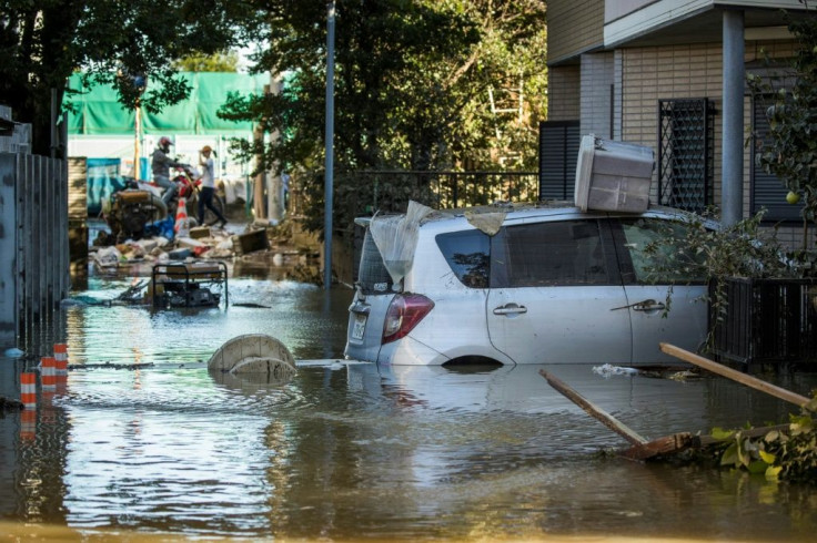 Hagibis smashed into the main Japanese island of Honshu as one of the most violent typhoons in recent years