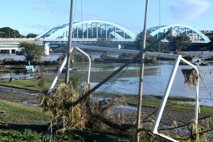 Typhoon Hagibis caused havoc for major sports events being held in Japan, including the Rugby World Cup