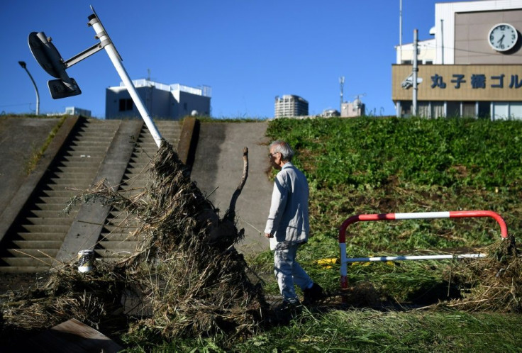 Typhoon Hagibis has caused widespread damage, including deadly landslides and flooding