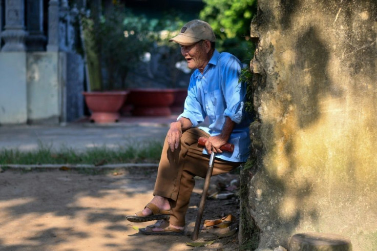 A handful of elderly players, one as old as 93, gather most afternoons for a friendly croquet match