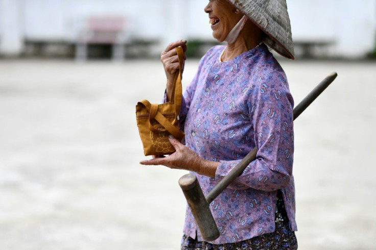 Croquet has found an unlikely fan base among Vietnamese retirees eager to fill their diaries and move their limbs