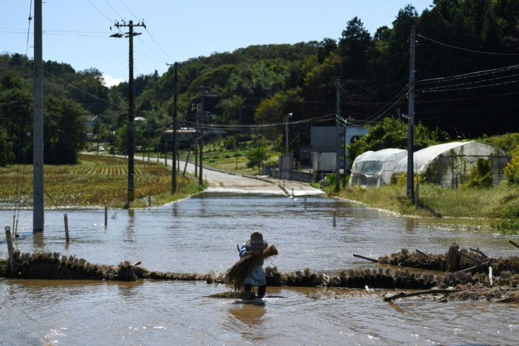 Hagibis wrought widespread flooding