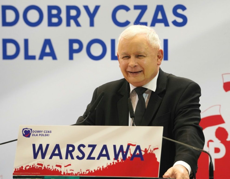 The leader of the PiS Party (Law and Justice) Jaroslaw Kaczynski dominates Polish politics as the country goes to polls Sunday