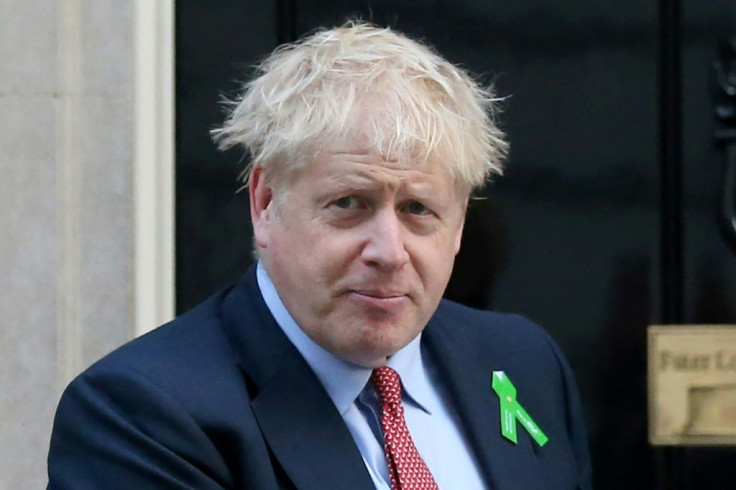Britain's Prime Minister Boris Johnson says getting Brexit done by October 31 'is absolutely crucial'