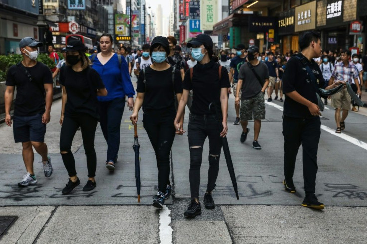 Protesters in Hong Kong are pushing for an independent inquiry into the police, an amnesty for the more than 2,500 people arrested and universal suffrage