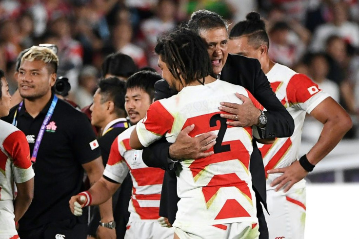 Japan reached the World Cup quarter-finals for the first time