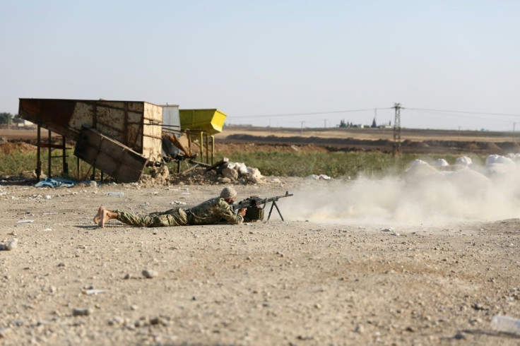 Fighting has engulfed northern Syria since Wednesday when Ankara launched a long-threatened offensive against the Kurdish-led Syrian Democratic Forces (SDF), which it considers "terrorists" linked to insurgents in Turkey