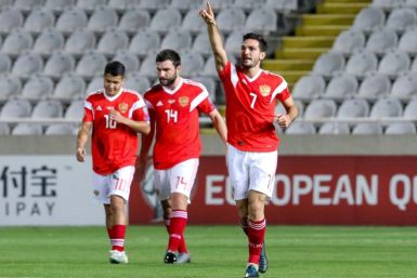 Magomed Ozdoev scored for the second time in four days as Russia qualified for Euro 2020