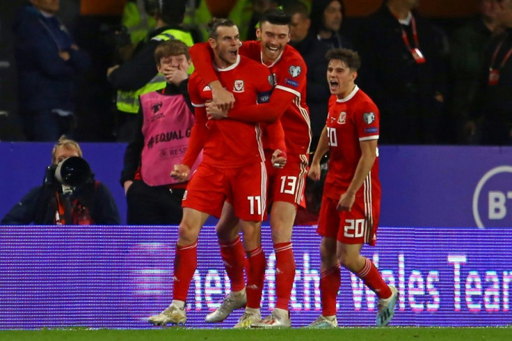 Gareth Bale scored as Wales held Croatia to a 1-1 draw