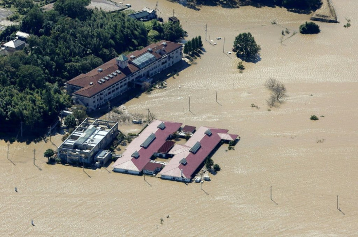 Typhoon Hagibis brought heavy rains to Japan that caused devastating flooding in several parts of the country