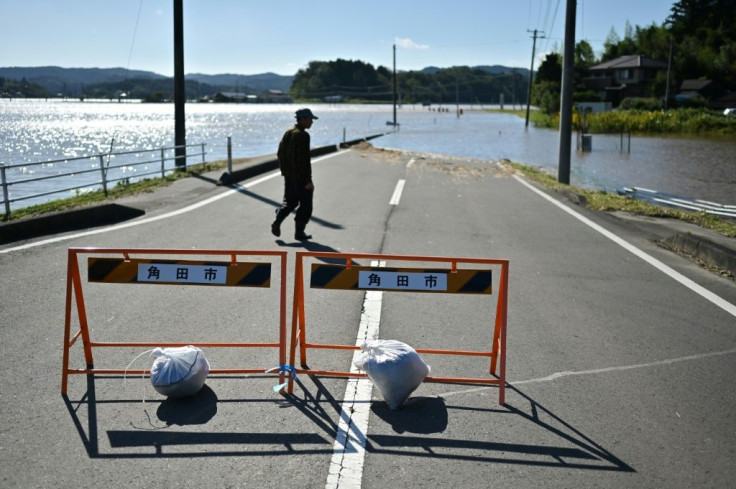 The damage from Typhoon Hagibis was spread across several parts of Japan, with 21 rivers bursting their banks