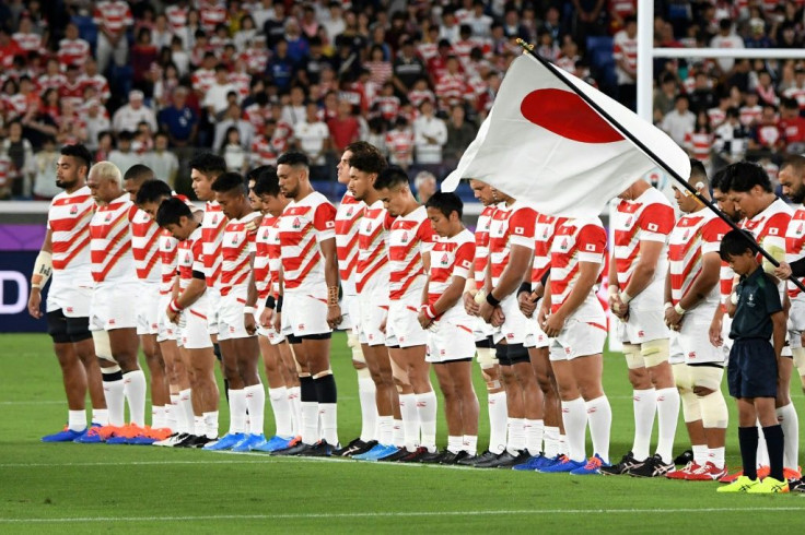 Japan dedicated its Rugby World Cup win against Scotland to victims of Typhoon Hagibis