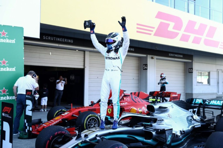 Valtteri Bottas's victory at Suzuka left the Finn as the only driver who can catch teammate Lewis Hamilton over the final four races of the campaign