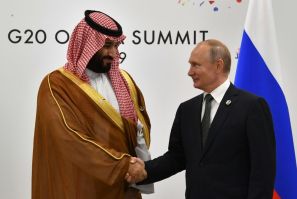 Putin's meeting with Saudi Arabia's Crown Prince Mohammed bin Salman comes at a time of increasing instability in the Middle East