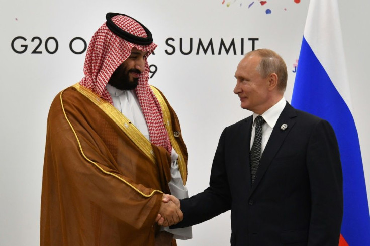 Putin's meeting with Saudi Arabia's Crown Prince Mohammed bin Salman comes at a time of increasing instability in the Middle East