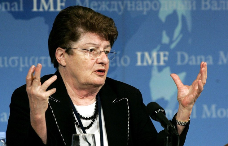 Anne Krueger is one of three women who could be awarded this year's economics Nobel Prize