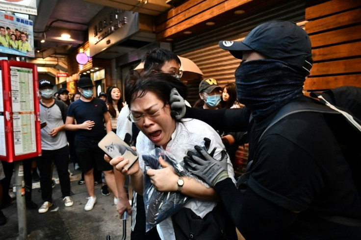 A movement initially founded on defending Hong Kong's independent judiciary from the authoritarian mainland was now increasingly meting out street justice