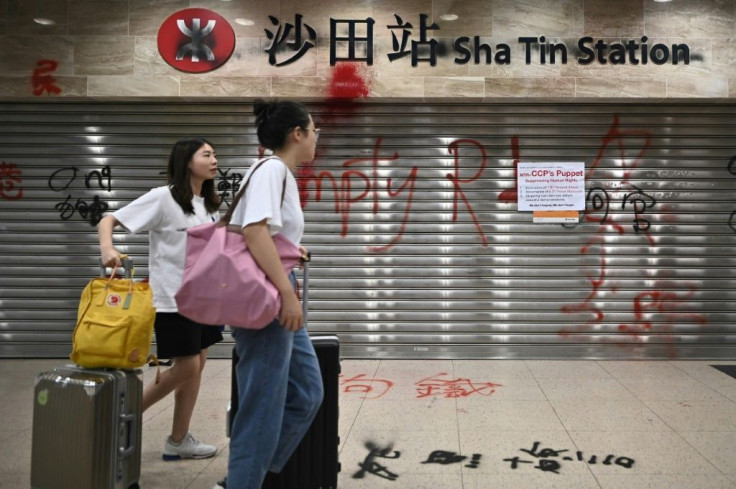 Many moderate Hong Kong protesters felt gratitude to the movement's radical wing, who are dubbed 'the braves'