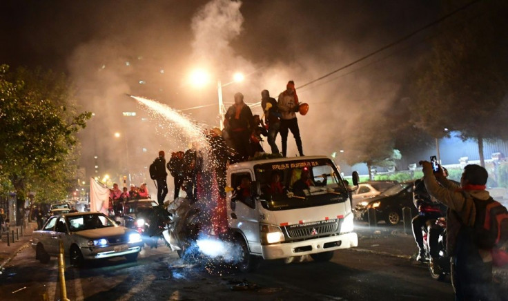 News of the deal to reinstate fuel subsidies was met with joy on the streets of Ecuador's capital