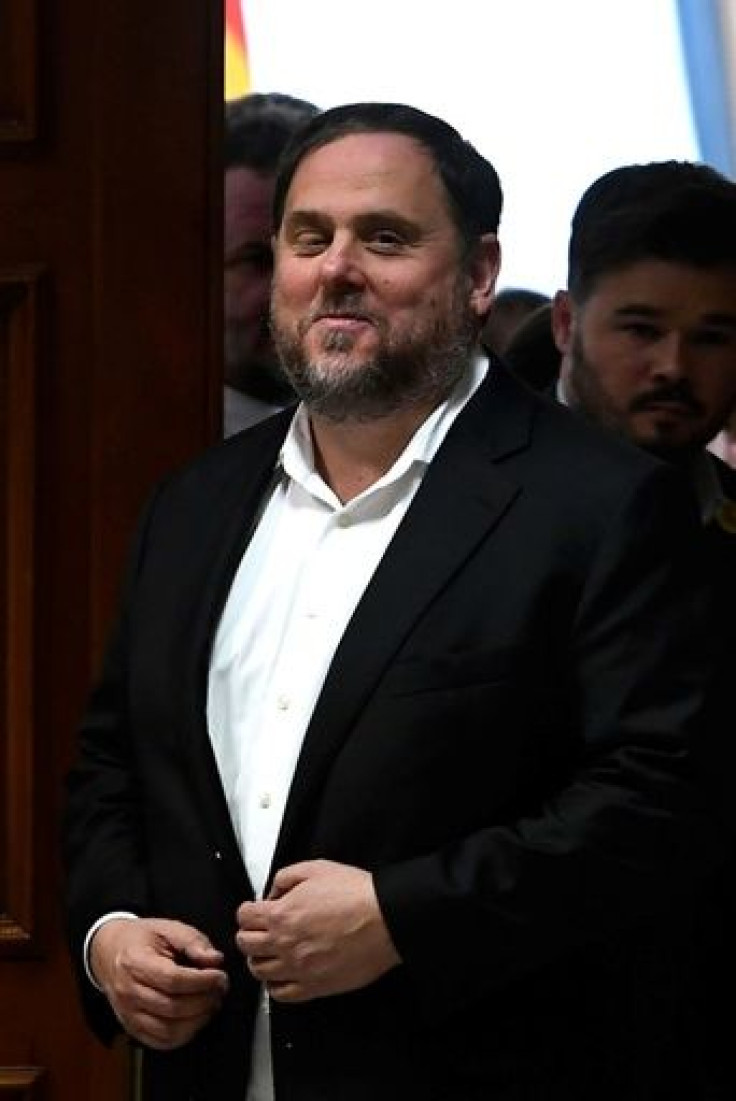 A committed Catholic with an ample waistline and a neat beard, Junqueras has something of "a Franciscan appearance"