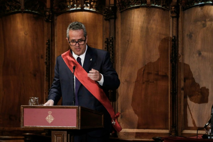 Joaquim Forn was Catalan interior minister at the time of the referendum with responsibility for regional policing