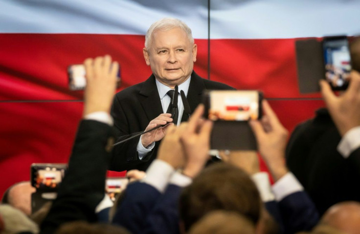 PiS party leader Jaroslaw Kaczynski said Poland "must change more and it must change for the better"
