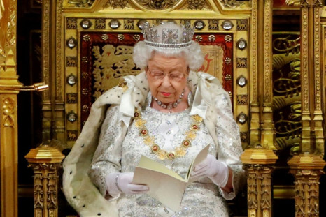 Britain's Queen Elizabeth II 
