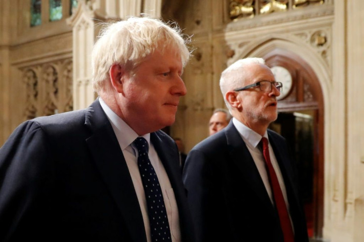 Johnson has repeatedly said Brexit must happen this month
