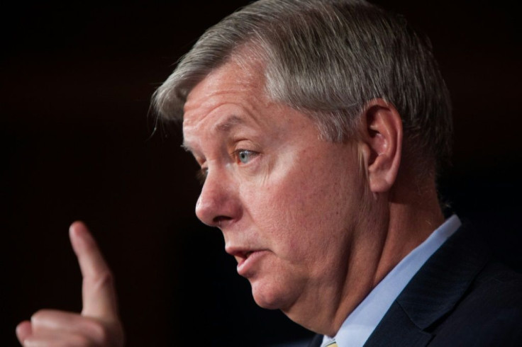 Republican Senator Lindsey Graham said the US will use sanctions to drive Turkey out of Syria