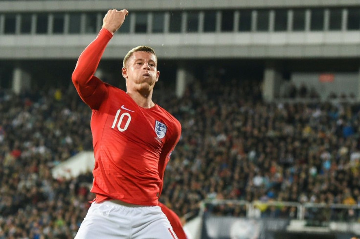 Ross Barkley scored twice as England won 6-0