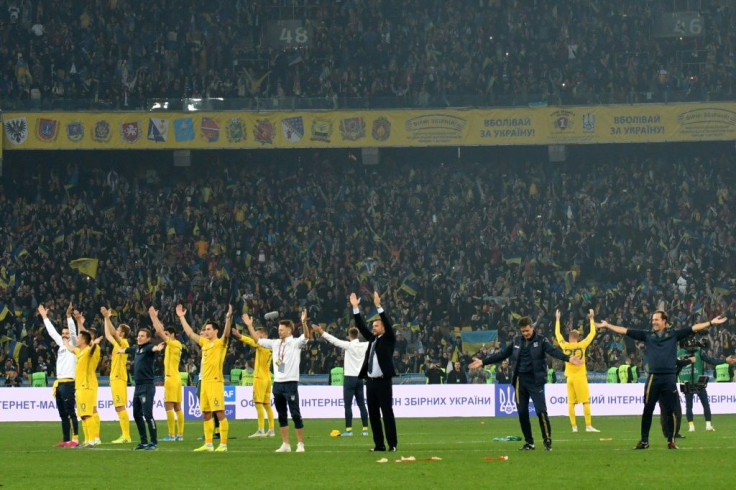 Former striking hero Andriy Shevchenko has led Ukraine to Euro 2020
