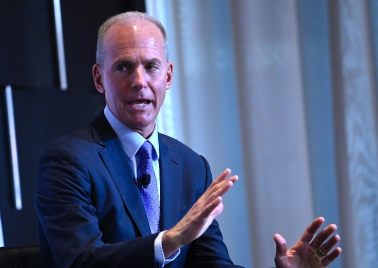 Boeing decision to strip Dennis Muilenburg of his chairmanship has raised questions about whether he will soon exit as chief executive