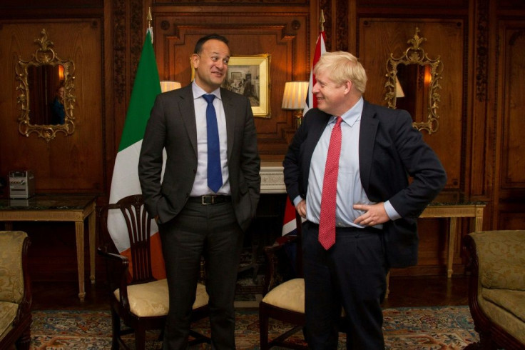 There are growing hopes that the EU and Britain can reach a Brexit deal after Ireland's Leo Varadkar (L) and Britain's Boris Johnson hailed talks on the Northern Ireland question