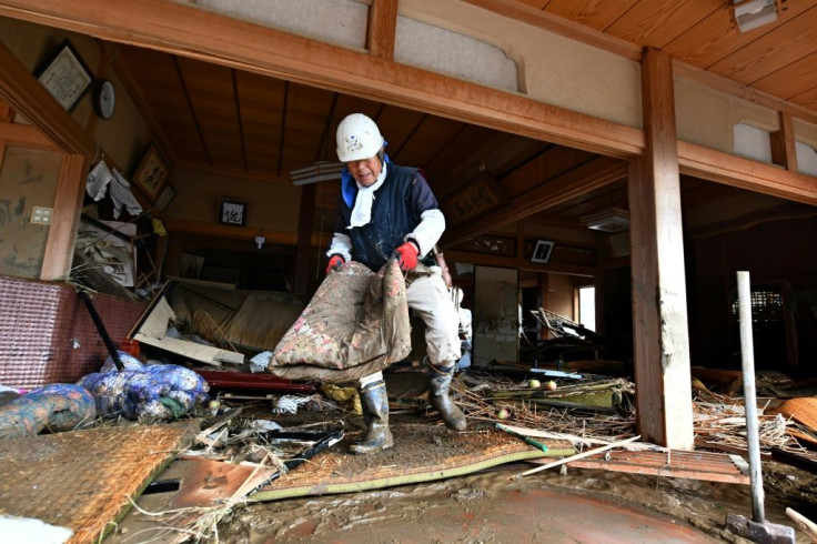 Typhoon Hagibis brought heavy rains that triggered landslides and destructive flooding