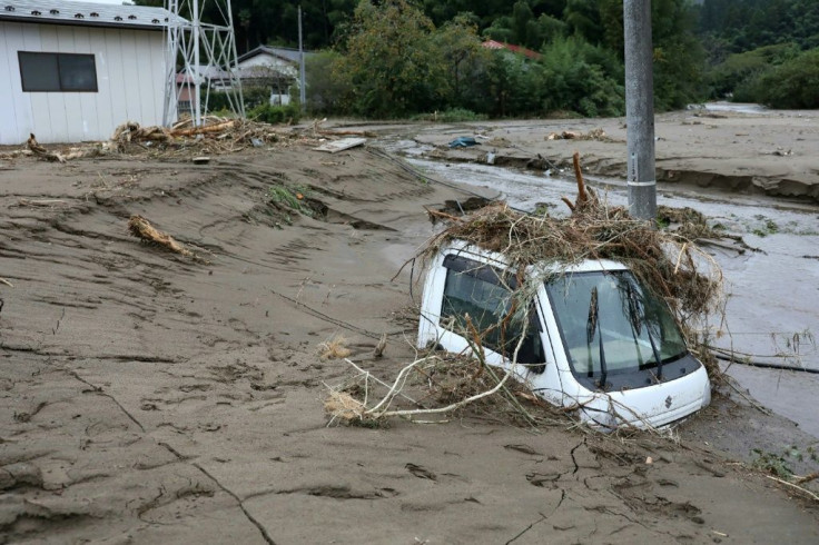 Hagibis was one of the strongest typhoons to hit the area in recent decades