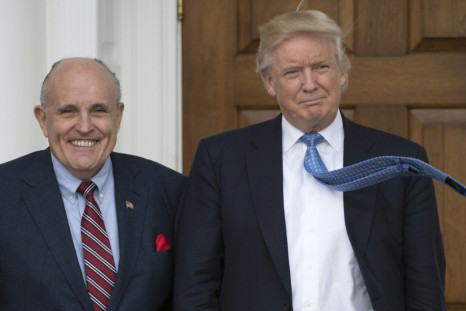 Last week, the Times reported that Rudy Giuliani was himself under federal investigation for his dealings with Kiev on President Trump's behalf