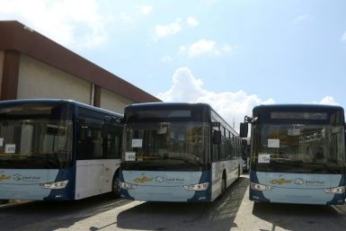 Public buses are returning to the streets of the Libyan capital for the first time in three decades