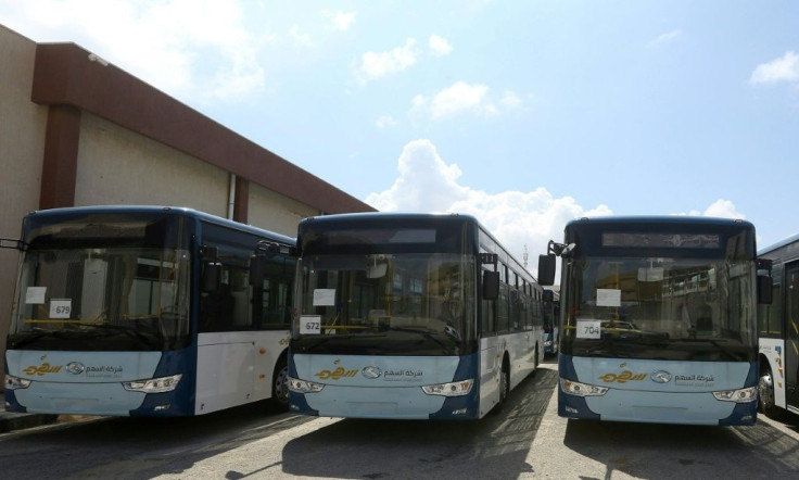Public buses are returning to the streets of the Libyan capital for the first time in three decades
