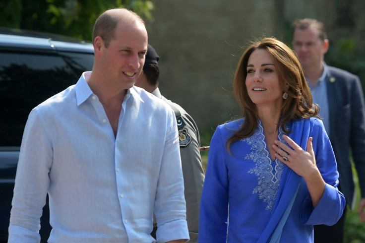 Prince William and Kate Middleton