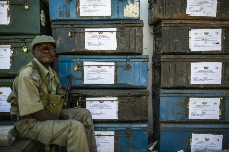 Around 13 million of Mozambique's 30 million citizens are registered to vote in the polls