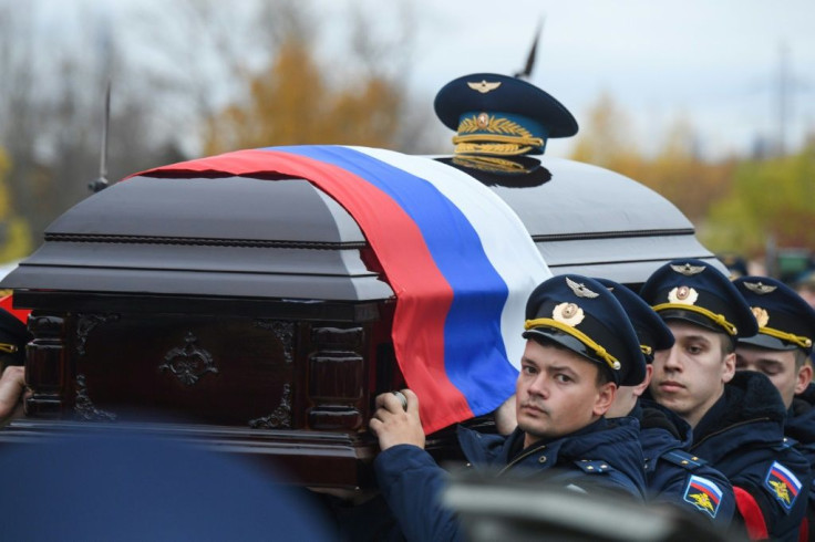 Fellow astronauts took turns to pay tribute to Soviet cosmonaut Alexei Leonov