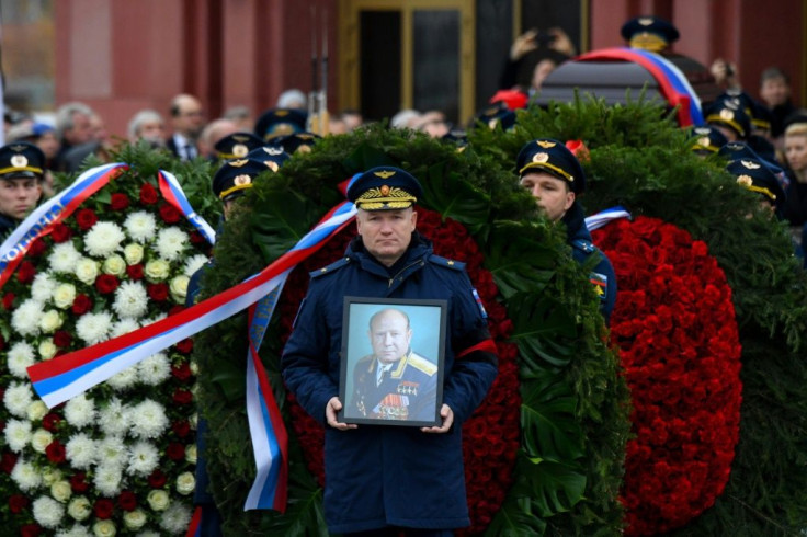 Leonov is a hero to many Russians for his pioneering work, including the first-ever space walk